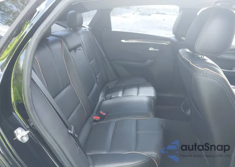 2017 Chevrolet Impala 2Lz из США, поврежденный, VIN 2G1145S35H9163010